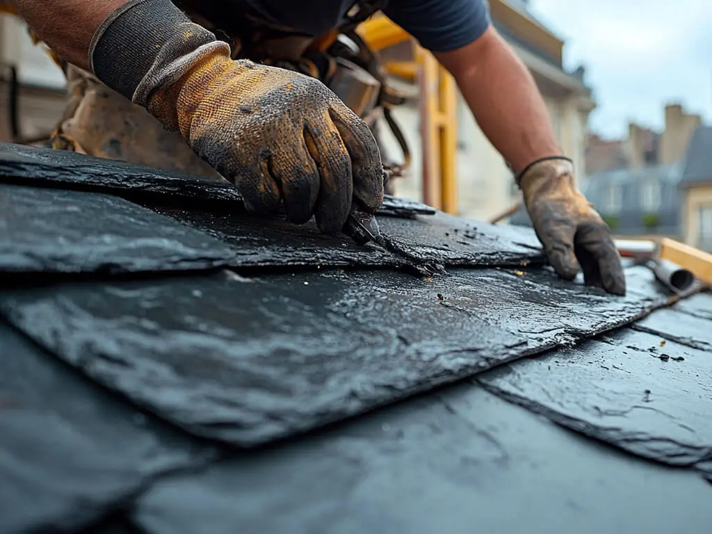 Réparation de toiture